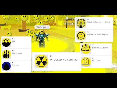 How to get All Badges in Glaggle Land (Roblox)