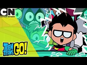 Teen Titans Go! | Car Hunting And Test Driving | Cartoon Network UK 🇬🇧