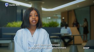 12 reactions · 9 comments | Meet Isoje Hannah Mercy, one of the 2023 beneficiaries of the Stanbic IBTC Digital Skills Empowerment Programme (DiSEP).​ Watch as she shares her experience learning about cloud computing and how it has ignited her passion to innovate and contribute to the cloud computing industry. ​ #DiSEP2024 #StanbicIBTC | Stanbic IBTC | Facebook