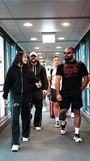 Team Dalaslan Arrives in Berlin — Iron Fist Ready to Fight