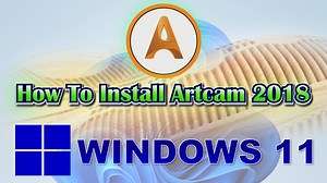 1.1K views · 24 reactions | How To Install Artcam 2018 Windows 11 Bangla#artcam2018 #cnc #ArtCam #2ddesign #wood #farniture #3d #cncdesign | CNC SCHOOL | Facebook