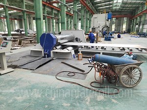 [Hot Item] Hydraulic 4 Roll Plate Roller Tube Bending Rollers for Tanks and Silos