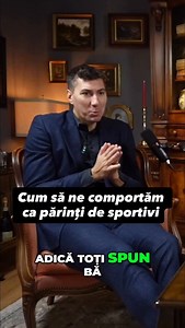 Cum să ne comportăm ca părinți de sportivi #sport #copii #fotbal | Lucian Viziru