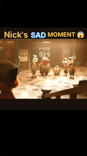 Nick's sad moments 😢😱।।#youtubeshorts #edit #daily #nezha #zootopia2 #cinematic