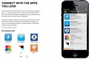 Jawbone launches new 'UP Platform' to integrate other health tracking services with iPhone app - 9to5Mac