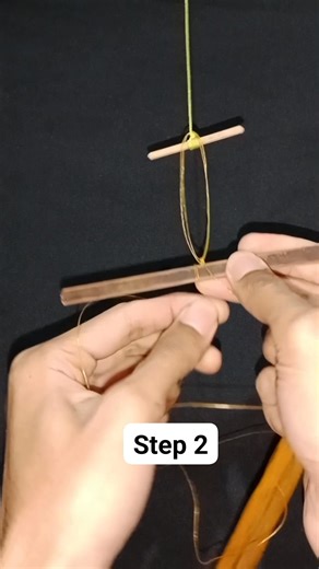 How to make fishbaskets with 25 rings at the start ( step 2 ) | Stsd Mancing