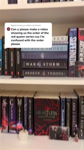 Ultimate Reading Guide to Red Queen Series by Victoria Aveyard