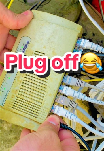 The Funny Side of Plugging Off Devices