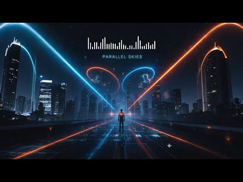 Parallel Skies - Emotional Trance | THEAPHIN ( Official Lyric Video)