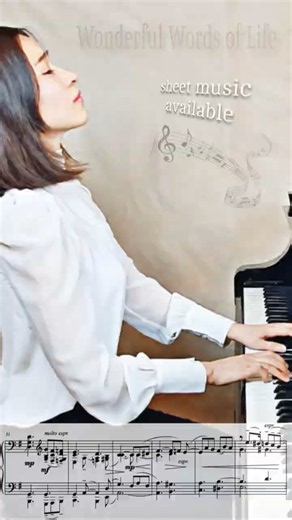 Wonderful Words of Life #sheetmusic #악보 #ноты #에씨뮤직 #ESSIEMUSIC