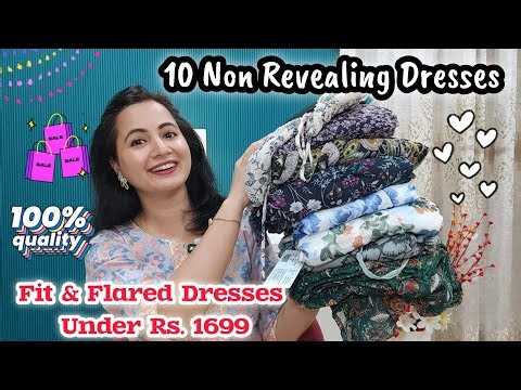 Non Revealing Dresses From Flipkart | Miss Chase & Janasya Dresses Coord Sets Haul | Neema's Talk