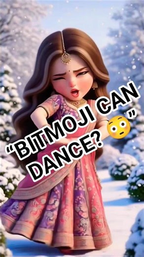 My Bitmoji Can Dance Better Than Me 😂💃 #Shorts