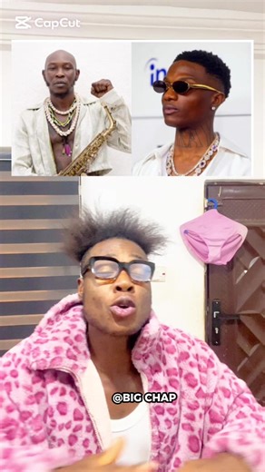 BIG CHAP advice to wizkid and seun kuti