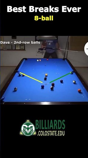 Best Breaks Ever - 8-ball