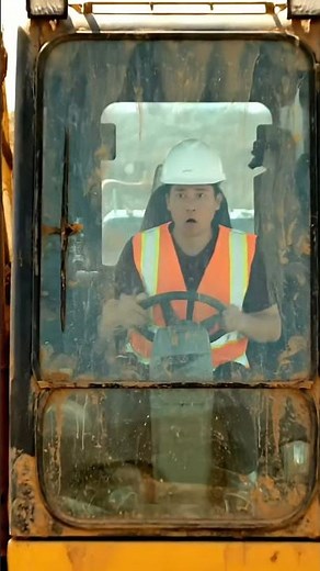 Powerful Excavator Digging Action! 🚧 Heavy Equipment at Work