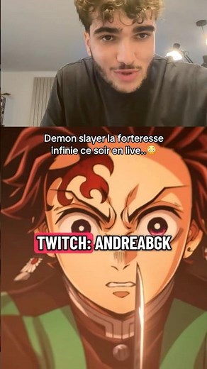 Demon Slayer: The Infinite Fortress streaming! #andreabgk #demonslayer #demonslayerfilm #anime