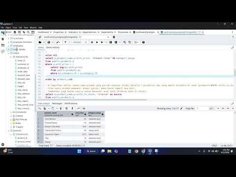 tugas sql sub query dan teori himpunan