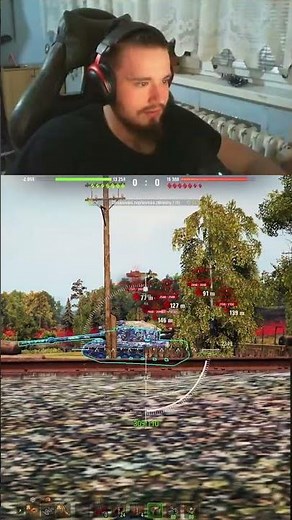 #vyhranabitva | WORLD OF TANKS EU WOT FUNNY MANEUVERS MOMENTS 2025