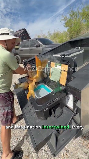 VOZ Camp Kitchen - The Ultimate Chuck Box Camp Kitchen for Sale