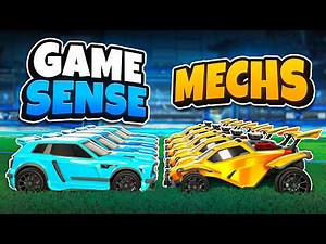 World’s Most Mechanical vs Smartest Players at Every Rank in Rocket League