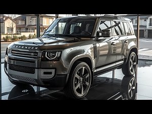 Land Rover Defender 130 2025 | The Ultimate 3-Row Luxury Off-Road SUV – Full Review & Features
