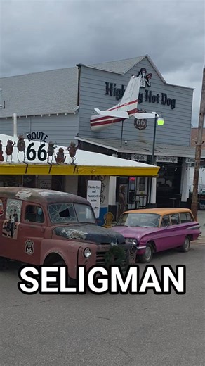 A Quick Route 66 Tour of Seligman Arizona | Route 66 Road Relics