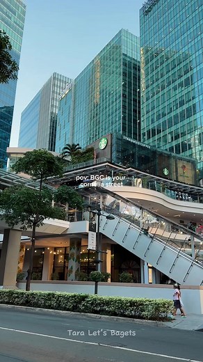Exploring Bonifacio Global City (BGC) Through Cornelia Street