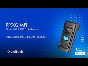 【iOS RFID Reader】RP902 MFi Introduction