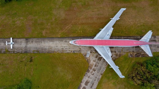 What it takes to fly into the most restricted airspace in America