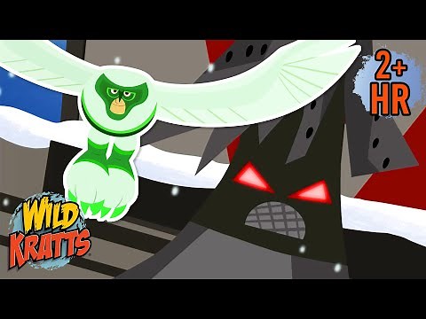 Rescuing the Baby Animals on Christmas with Creature Powers | Wild Kratts
