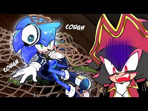Mermaid?! 😱 | Shadow x Sonic (Sonadow) | Comic Dub