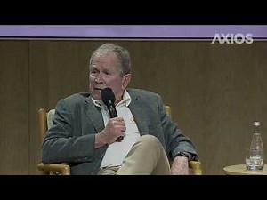 Bush calls Hamas "cold-blooded killers," says Israel attack was "unprovoked" | Axios Exclusive