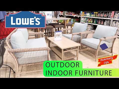 Lowes Furniture Showcase: Indoor & Outdoor Living Essentials 🏡🌿