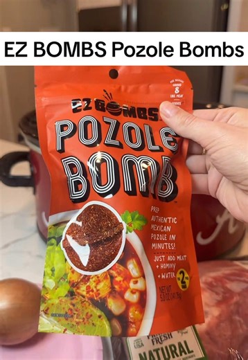 Easy Pozole Recipe Using Crockpot And Seasoning Bombs