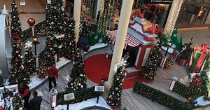Santa Claus headed for Massachusetts, New Hampshire malls