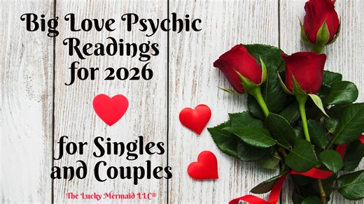 Big Love Readings for 2026 for Singles and Couples by Pam Georgel