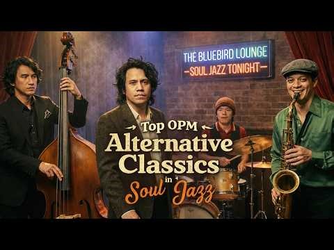 Top OPM Alternative Classics - Ligaya, Alapaap, Tuliro, Bitiw, Himala & More - OPM Soul Jazz Covers
