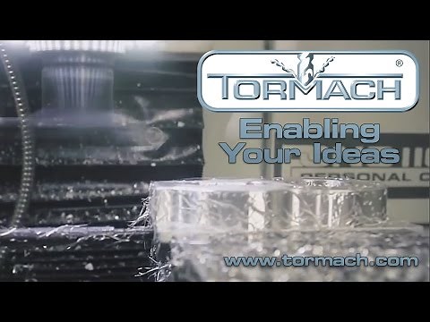 Tormach PCNC 1100 Cutting Demonstration: Aluminum
