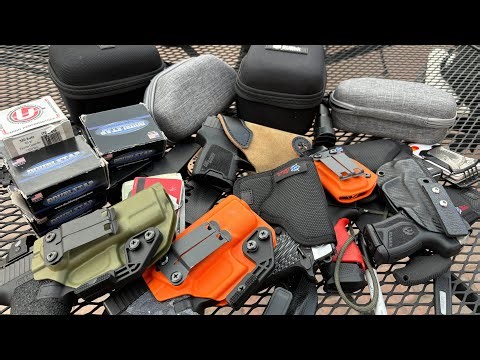 The EDC Setups and Gear I Brought To ShotShow 2026