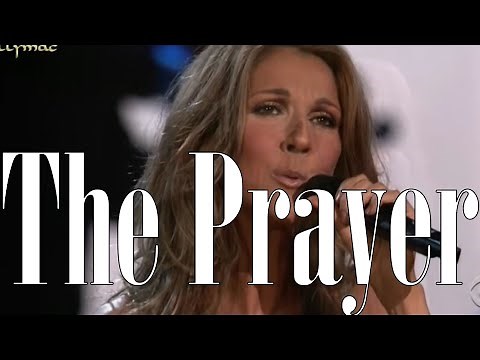 Céline Dion & Josh Groban - The Prayer [English & Italian On-Screen Lyrics]