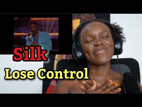 AFRICAN GIRL FIRST TIME HEARING Silk - Lose Control Live at Apollo 1993