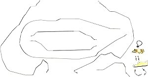 Full Car Brake Line Kit - Fits 55-57 Chevy Car - Galfan Coated Steel - Disc/Disc - Valve/Bracket Included - The Stop Shop