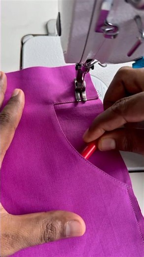 Easy pocket sewing ideas #pocket #sewing