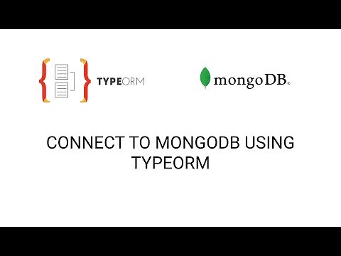 How To Connect MongoDB using TypeORM with TypeScript