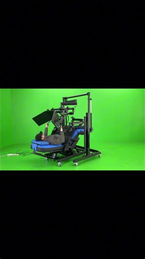 Custom Workstation with Zero Gravity Chair 4