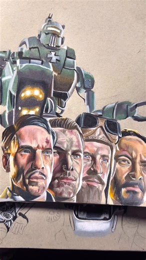 Soloarts on Instagram: "Origins robot is so tuff #drawing #cod #codzombies #explore #fyp"