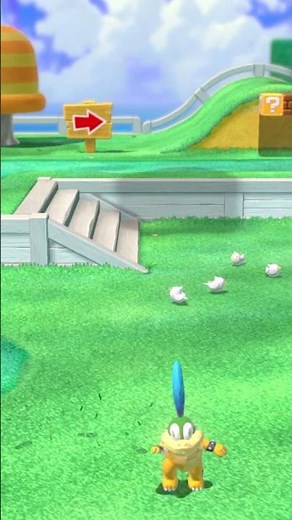 Playing Larry Koopa in Super Mario 3D World + Bowser's Fury ?
