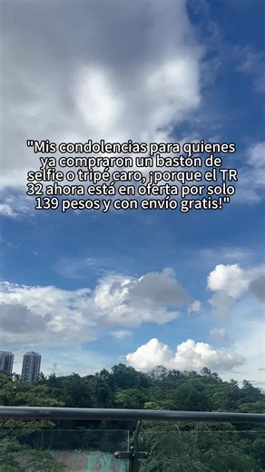 JQVITEK TR32 Palo Selfie Extensible 1.7m para Celular, Soporte Giratorio 360° con Control Remoto. Trípode Portátil de Acero Inoxidable sin Luz, Ideal para Fotos, Videos de YouTube, TikTok, Vlogs y Transmisiones en Vivo al Aire Libre. Alta Calidad y Buen Precio. #Selfie #Trípode #tiktokshop #fyp