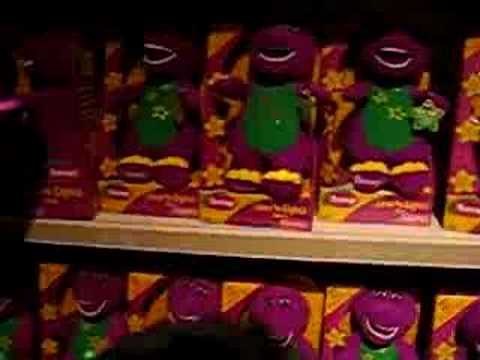 Playing around at Toys R Us