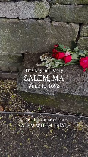333 years ago, Bridget Bishop became the first person executed during the Salem witch trials, marking a tragic escalation in the crisis that would claim 20 lives. On Friday, June 10, 1692, Sheriff George Corwin carried out the execution warrant issued eight days earlier. The official record states that Bridget Bishop was “hanged by the neck until she was dead” at the designated place of execution in Salem. The execution warrant, dated Wednesday, June 8, 1692, had ordered Sheriff George Corwin to